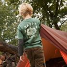 Cool Club, Bluza cu maneca lunga pentru baieti, verde, imprimeu Adventure time