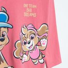 Cool Club, Bluza cu maneca lunga pentru fete, mix, imprimeu Paw Patrol, set, 3 buc.