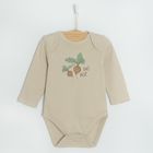 Cool Club, Body cu maneca lunga pentru baieti, mix de culori, set 5 buc.