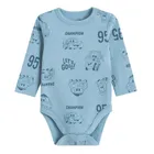 Cool Club, Body cu maneca lunga pentru baieti, mix, imprimeu Cars, set, 3 buc.