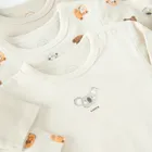 Cool Club, Body cu maneca lunga pentru baieti, mix, set, 3 buc.