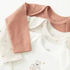 Cool Club, Body cu maneca lunga pentru baieti, mix, set, 3 buc., imprimeu Winnie the Pooh