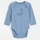 Cool Club, Body cu maneca lunga pentru bebelusi, mix, imprimeu Winnie the Pooh, set, 5 buc.