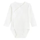 Cool Club, Body cu maneca lunga pentru fete, alb, set, 2 buc.