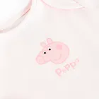 Cool Club, Body cu maneca lunga pentru fete, mix, imprimeu Peppa Pig, set, 3 buc.