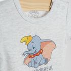 Cool Club, Body cu maneca scurta pentru baieti, mix, imprimeu Dumbo, set, 3 buc.