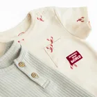 Cool Club, Body cu maneca scurta pentru baieti, mix, set, 2 buc.