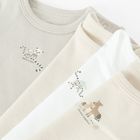 Cool Club, Body cu maneca scurta pentru baieti, mix, set, 4 buc.