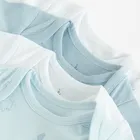 Cool Club, Body cu maneca scurta pentru baieti, mix, set, 4 buc., imprimeu Dumbo