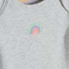 Cool Club, Body cu maneca scurta pentru fete, mix, set, 3 buc.