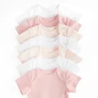 Cool Club, Body cu maneca scurta pentru fete, mix, set, 7 buc.