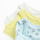 Cool Club, Body fara maneci pentru baieti, mix, set, 3 buc.