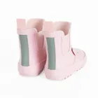Cool Club, Cizme de cauciuc pentru fete, roz, talpa Barefoot