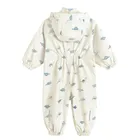 Cool Club, Combinezon impermeabil cu gluga pentru baieti, bej