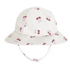 Cool Club, Costum de baie din doua piese pentru fete, Palarie, UV 50, roz