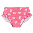 Cool Club, Costum de baie din doua piese pentru fete, UV 50, roz, imprimeu Peppa Pig