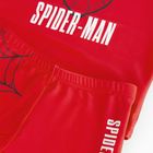 Cool Club, Costum de baie pentru baieti, rosu, UV 50, imprimeu Spider-Man