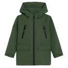 Cool Club, Geaca cu gluga pentru baieti, 3in1, verde-mustar