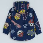 Cool Club, Geaca cu gluga pentru baieti, bleumarin, imprimeu Paw Patrol