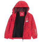 Cool Club, Geaca cu gluga pentru baieti, rosu, imprimeu Spider-Man