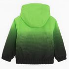 Cool Club, Geaca cu gluga softshell pentru baieti, verde-negru