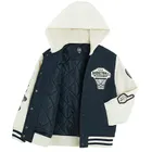 Cool Club, Geaca de baseball cu gluga pentru baieti, mix