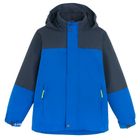 Cool Club, Geaca de ploaie cu gluga pentru baieti, 3in1, Geaca softshell, albastru