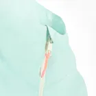 Cool Club, Geaca de ploaie cu gluga pentru fete, albastru