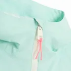 Cool Club, Geaca de ploaie cu gluga pentru fete, turcoaz