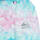 Cool Club, Geaca de schi cu gluga pentru fete, calduroasa, mix