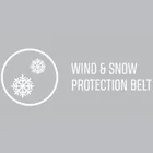 Cool Club, Geaca de schi impermeabil pentru fete, cu gluga, calduroasa, roz