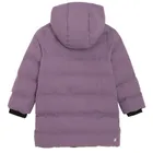 Cool Club, Geaca lunga cu gluga pentru fete, calduroasa, violet
