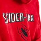 Cool Club, Halat de baie cu gluga pentru baieti, rosu, imprimeu Spider-Man
