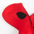 Cool Club, Hanorac cu gluga pentru baieti, cu fermoar, rosu, imprimeu Spider-Man