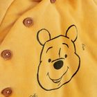 Cool Club, Hanorac cu gluga pentru baieti, cu nasturi, galben, imprimeu Winnie the Pooh