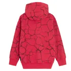 Cool Club, Hanorac cu gluga pentru baieti, oversize, rosu