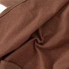 Cool Club, Hanorac cu gluga pentru fete, cu fermoar, maro