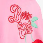 Cool Club, Hanorac pentru fete, cu capse, calduros, roz