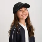 Cool Club, Hanorac pentru fete, cu fermoar, bleumarin