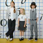 Cool Club, Pantaloni din material textil pentru baieti, gri
