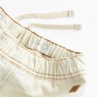 Cool Club, Pantaloni scurti de blugi pentru baieti, pull on regular, bej deschis