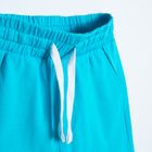 Cool Club, Pantaloni scurti pentru baieti, albastru, gri, set, 2 buc.