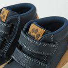 Cool Club, Pantofi pentru baieti, parfumati, bleumarin, brant din piele, talpa Bio-Fit