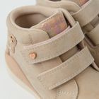 Cool Club, Pantofi pentru fete, roz, parfumati, brant din piele, talpa Bio-Fit