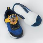Cool Club, Pantofi sport pentru baieti, albastru, talpa cu leduri, imprimeu Paw Patrol