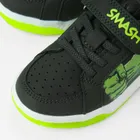 Cool Club, Pantofi sport pentru baieti, gri, imprimeu Marvel Super Heroes