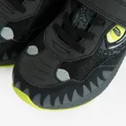 Cool Club, Pantofi sport pentru baieti, negru, talpa cu leduri