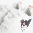 Cool Club, Pantofi sport pentru fete, alb, talpa cu leduri, imprimeu Kuromi