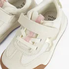 Cool Club, Pantofi sport pentru fete, bej, talpa Barefoot