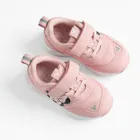 Cool Club, Pantofi sport pentru fete, roz, talpa cu leduri, imprimeu Minnie Mouse